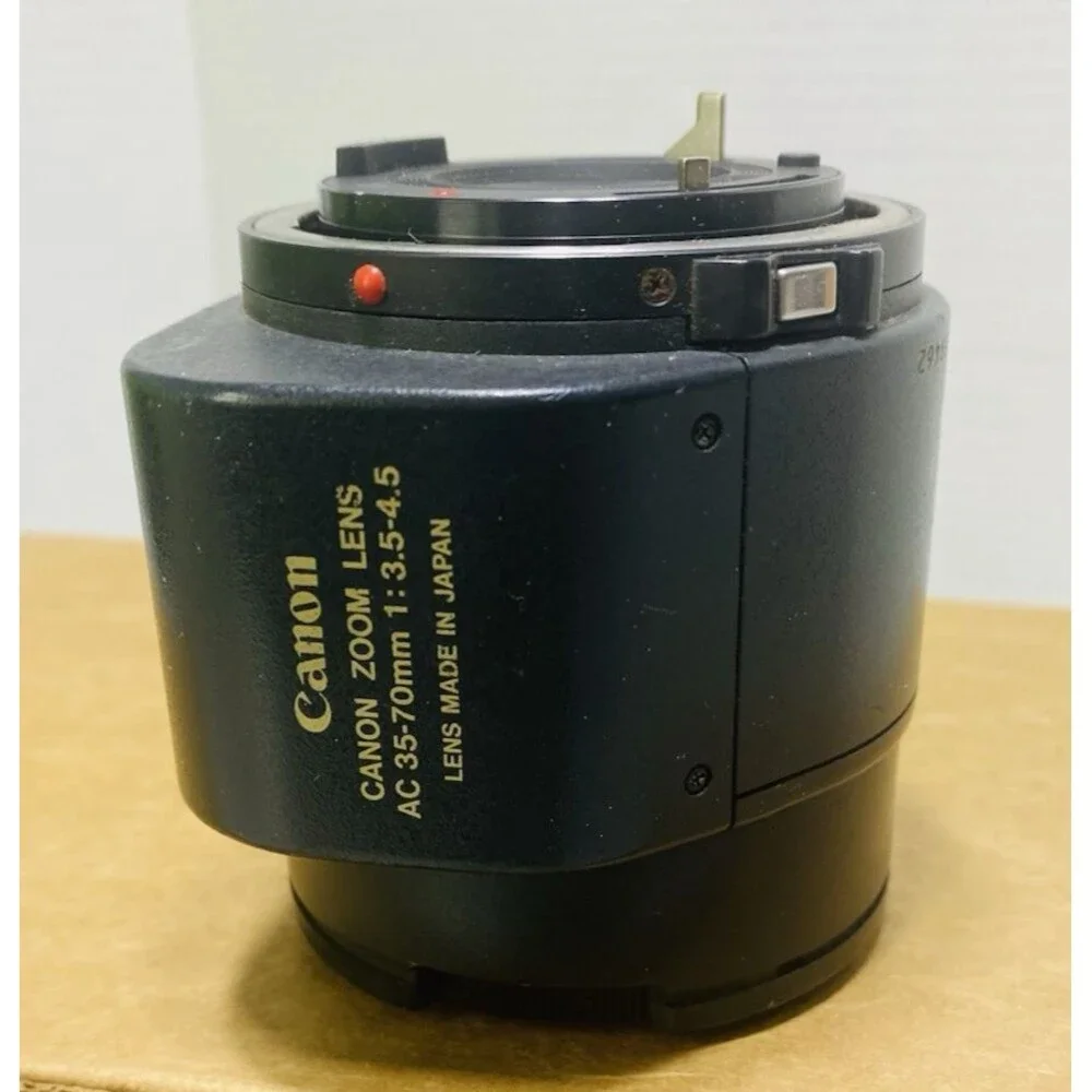 Canon zoom lens AC 35-70mm f3.5-4.5 Lens